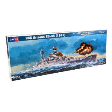 KIT PARA MONTAR HOBBY BOSS USS ARIZONA BB-39 1941 1/350 HBS UC-86501